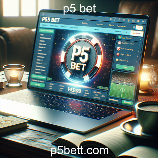 Apostas Online: A Nova Fronteira dos Jogos com o p5 bet