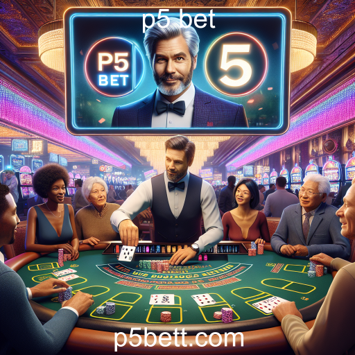 A Revolução dos Jogos: A Experiência Imersiva do Live Dealer no p5 bet