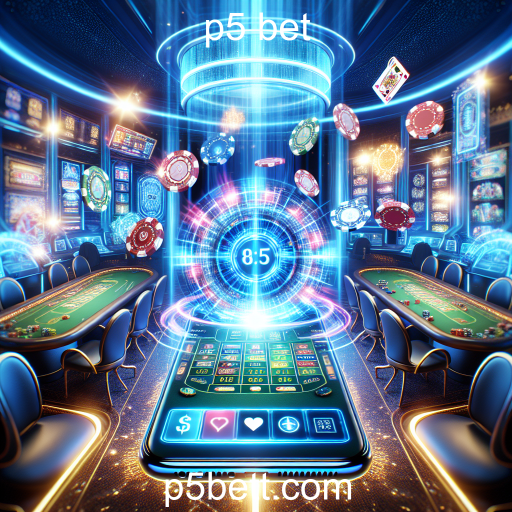 A Revolução dos Jogos Móveis na p5 Bet