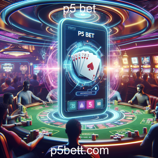 Descubra a Emoção da Poker Room no p5 bet
